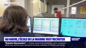 Le Havre: l'École de la marine mise sur sa modernité pour recruter les jeunes