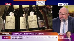 Le Beaujolais nouveau est arrivé 