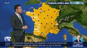 La météo pour ce jeudi 27 juin 2019