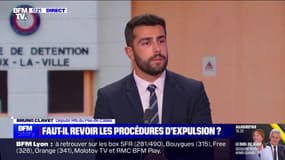 Meurtre de Philippine: pour Bruno Clavet (RN), le suspect aurait dû être "immédiatement renvoyé chez (lui)" après son emprisonnement pour des faits de viol commis en 2019
