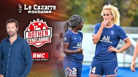 "Rothen s'enflamme" : Le Cazarre enchaîné du 11 novembre 2021