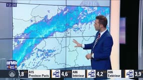 Météo Paris Île-de-France du 12 juin : Moins de pluies cet après-midi