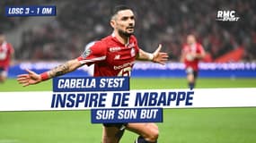 Losc 3-1 OM : "J'ai pensé à Mbappé", Cabella s'est inspiré de l'attaquant du PSG sur son but