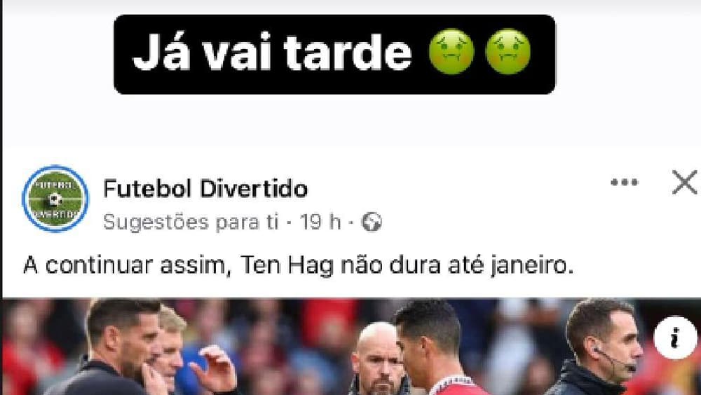 La story de la soeur de Cristiano Ronaldo en début de semaine La story de la soeur de Cristiano Ronaldo en début de semaine
