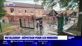 Metaleurop: un dépistage pour connaître la teneur en plomb dans le sang des mineurs