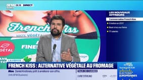 La pépite : French Kiss, alternative végétale au fromage, par Annalisa Cappellini - 22/05