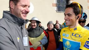 Christian Prudhomme considère Alberto Contador comme l'homme à abattre de cette 97e édition du Tour