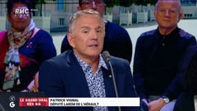 #GrandOral -  Bien sûr qu'@EmmanuelMacron a déconné avec ses petites phrases. Il ne s'est pas rendu compte qu'il a blessé beaucoup de gens !" @PatrickVignal #GGRMC 