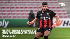 Algérie : Belmadi demande à ce qu'on "accompagne les jeunes comme Atal"