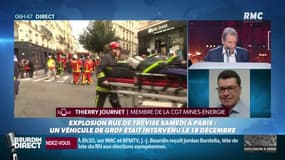 INFORMATION RMC - Explosion à Paris: GRDF avait procédé à un contrôle de routine fin décembre