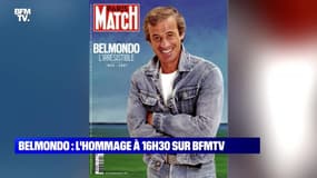 Belmondo : l'hommage à 16h30 sur BFMTV - 09/09