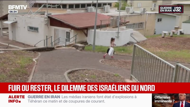 "On est tout le temps dans la peur": dans le nord d'Israël, la détresse des habitants sous le feu permanent de la guerre