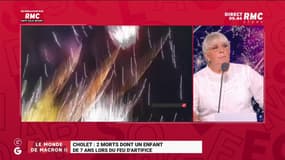  Cholet : deux jeunes tués par le feu d’artifice ! Claire O'Petit : "C'est la responsabilité du maire à 100 %"