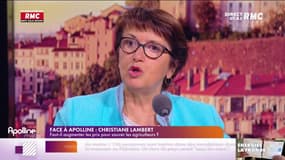  "Quand on a des animaux, c'est compliqué de baisser sa consommation", Christiane Lambert