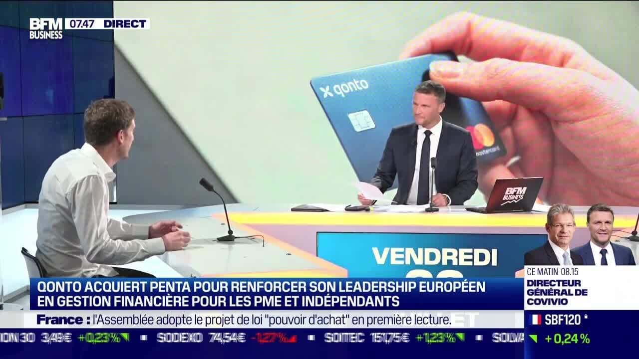 Alexandre Prot (Qonto) Qonto renforce son statut de leader européen