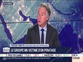 Le groupe M6 victime d'un piratage - 14/10