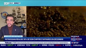 Mikaël Petrossian (Petrossian Paris) : Inflation, quel impact sur le caviar et le saumon fumé ? - 29/12 