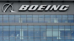 Le siège régional de Boeing à Arlington, en avril 2020, en Virginie