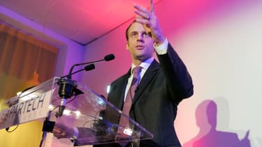 Emmanuel Macron a exprimé le souhait de voir des jeunes Français devenir milliardaires.