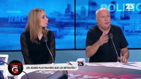 À la Une des GG: Les jeunes plus pauvres que les retraités ? - 31/08