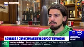 Cergy: un arbitre de foot témoigne après son agression par des supporters