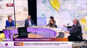 Pénurie nationale d'eau gazeuse