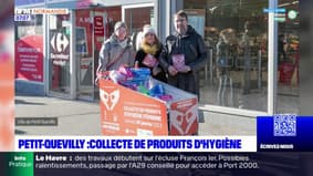 Seine-Maritime: une collecte de produits d'hygiène féminine à Petit-Quevilly