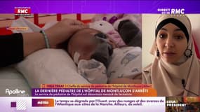 Témoignage de Hiba Trraf dernière pédiatre à Montluçon, qui démissionne