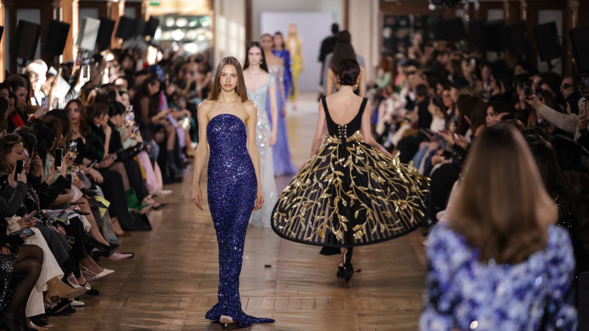 Le défilé Haute Couture printemps 2025 de Georges Hobeika