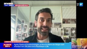 Lille: la visite du roi des Belges, "un moment historique"