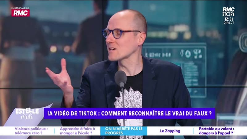 On n'arrête pas le progrès : IA vidéo de TikTok, comment reconnaître le vrai du faux ? - 16/02