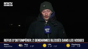 Refus d’obtempérer: deux gendarmes ont été blessés dans les Vosges, l'auteur en fuite