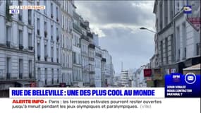 Paris: la rue de Belleville saluée par un magazine