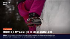 Raquettes, escalade sur glace… les alternatives pour un séjour à la montagne sans faire de ski
