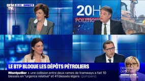 Le BTP bloque les dépôts pétroliers - 02/12