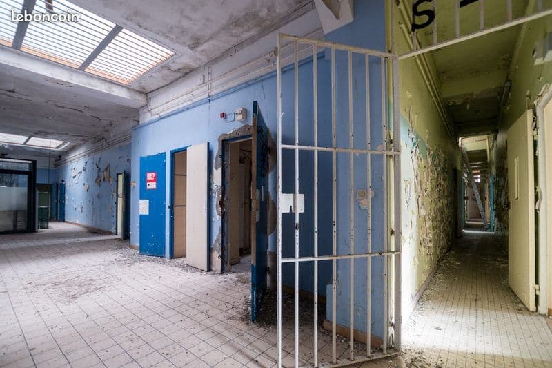 L'ancienne maison d'arrêt de Compiègne en vente sur Leboncoin L'ancienne maison d'arrêt de Compiègne en vente sur Leboncoin