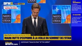 L'Otan sait "comment faire face" à un éventuel danger menaçant un "allié", prévient Mark Rutte