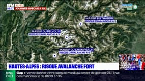 Hautes-Alpes: trois massifs placés en vigilance avalanche risque 4