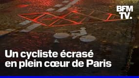 Paris: un automobiliste renverse un cycliste après une dispute, une enquête pour meurtre est ouverte