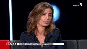 Camille Kouchner dans l'émission La Grande Librairie.