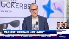 Mais où est donc passé le Métavers ?