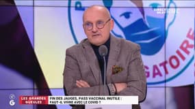 Fin des jauges, pass vaccinal inutile : faut-il vivre avec le Covid ? - 14/01
