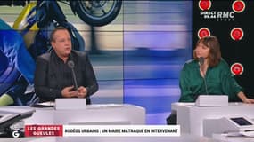 Le monde de Macron : Rodéos urbains, un maire matraqué en intervenant - 25/10