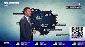 Météo Paris-Île-de-France: encore de fortes chaleurs attendues ce jeudi