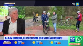 Tous terrains du lundi 7 avril - Alain Bondue, le Nordiste féru de cyclisme 