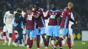Coupe de France - Bourgoin-Jallieu, club de National 3, éliminé en 8es par Reims, le 6 février 2025
