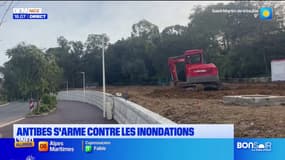 Lutte contre les effets du changement climatique: Antibes s'arme contre les inondations