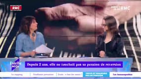 RMC s’engage pour vous : Depuis 2 ans, elle ne touchait pas à sa pension de réversion - 17/03