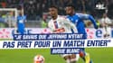 OL 2-1 Grenoble : "Je savais que Jeffinho n'était pas prêt pour jouer un match complet" avoue Blanc