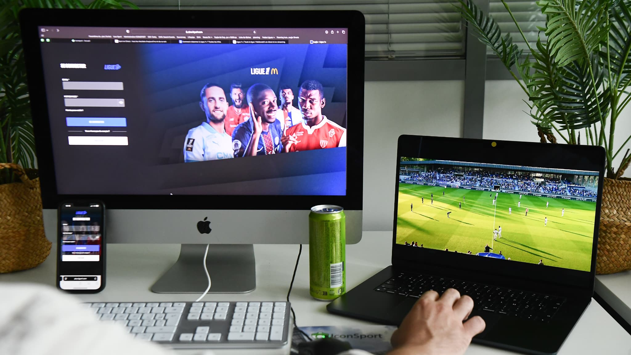 LA PLATEFORME LIGUE1+ RÉALISE DÉJÀ UN ÉNORME CARTON AVEC UN NOMBRE D'ABONNÉS SPECTACULAIRE